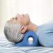 Neck Relaxer Neck Pillow Portable Cervical Traction Pillow Ergonomic Traction Neck Support Pillow for Neck Pain Relief (Color : Blue) - Buy Online on GoSupps.com