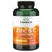 Swanson Zinc & Vitamin C Lozenges 25/100 Milligrams 200 Lozenges
