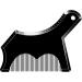 Beard Shaper Tool LucBuy Beard Shaping Template Plus Styling Beard Comb All-in-One Tool for Goatee Mustache Sideburns Grooming Guide for Men Jaw Cheek/Neck Line Symmetric/Curve/Step Cut Beard Shaper B-black - Buy Online on GoSupps.com