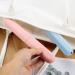 Portable Toothbrush Case Set - 2 Pack | Travel-Friendly Toothbrush Covers for Family - Blue & Pink - Buy Online on GoSupps.com