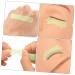 MAGICLULU 30 Rolls Green Tape Makeup Supplies Sensitive Lash Tape Lash Grafting Tape Lash Supplies for Lash Techs Eyeshadow Tape Makeup Stuff Eyelash Non-woven Fabric Grid Extend - Buy Online on GoSupps.com