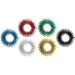TOVINANNA 18 STK Acupressure Ring Set | Spiky Finger Rings for Stress Relief & Massage | Decompression Toys for Kids & Adults - Buy Online on GoSupps.com