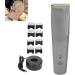 Electric Hair Clippers Hair Grooming Clipper Comfortable Grip Low Noise Strong Power for Home Use for Barber Shop for Men (Knight Silver) - Buy Online on GoSupps.com
