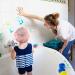 TCOTBE 3 Pcs Kids Shower Caps - Rabbit Prints, Double Layers, Reusable PEVA Bath Hats for Boys and Girls - Buy Online on GoSupps.com