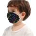 SDFRK Children s Disposable 4-Layer Mouth Protection Masks Colorful Star Design Breathable & Comfortable Ideal for School Days 10/50 Pieces - Buy Online on GoSupps.com