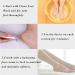 Dermave Electric Foot Callus Remover Pedifairy 360 Rotation Foot Sander Pain-Free Foot Polisher with 60pcs Sanding Discs 0-600 RPM Adjustable Speed Electric Foot File (Pink) - Buy Online on GoSupps.com