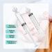 2Pcs Baby Nasal Aspirator Kit - Reusable Silicone Suction Tip & Irrigator | Nose Cleaner for Infant Care - Buy Online on GoSupps.com