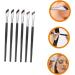 Baluue 1 Set Concealer Brush Eyeliner Brush Eyebrow Concealer Eye Brush Eyeshadow Eyeliner Tool Wood Black - Buy Online on GoSupps.com