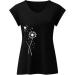 Short Sleeve T Shirts Clothing Woman T-Shirt Casual Black Clothing Top Women's Floral Pattern for Women Crop Tops Shirt Shirts Top Women's Summer Tank Top 3-black XXL - Buy Online on GoSupps.com