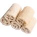Natural Organic Loofah Sponge - Exfoliating Body Scrubber for Men & Women | Bath & Shower Loofah | Eco-Friendly Dish & Cup Cleaner - Buy Online on GoSupps.com