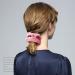Jaciya Velvet Scrunchies Set - Soft Elastic Hair Bands for Women in Pink, Blush, Mauve & Beige - Buy Online on GoSupps.com