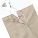 Sew on Metal Pants Hook and Eye Closures Set - Dark Nickel, 0.7 Wide x 0.8 Long - Pack of 4 - Buy Online on GoSupps.com