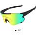 Polarized Green Sport Sunglasses for Men and Women | UV400 Protection for Baseball, Cycling, Running | RacyRam - Buy Online on GoSupps.com