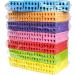 HEALLILY 100 Pairs Toe Separators Pedicure Disposable Sponge Toe Spacers Toenail Dividers Toe Stretchers for Nail Polish Application Random Color - Buy Online on GoSupps.com