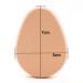 5pcs Smooth Makeup Sponge Blender for Flawless Foundation Application - Buy Online on GoSupps.com