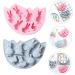 Alipis 2pcs Rabbit Baking Mold Lollipop Mold Pudding Crystal Silicone Cake Mold Fried Baking Supplies - Buy Online on GoSupps.com