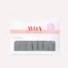 AVOA Beauty Nail Foil - 50 Shades of Grey Long-Lasting Self-Adhesive Nail Wraps for Stunning Manicure - Buy Online on GoSupps.com