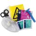 Reliance Medical AED Emergency Prep Kit - Essential Defibrillator Items in Compact Black Bag with Belt Loop - Buy Online on GoSupps.com