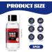 2Pcs Glass Oil Film Remover 50ml Quick-Cleaning Car Glass Oil Film Cleaner Oil Film Remover for Car Window to Improves Clarity Stain Remover for Car Oil Film Cleaning Brush - Buy Online on GoSupps.com