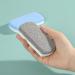 Dajidafu 6x Natural Ingredients Exquisite Craft Multi-functional Foot Pumice Stone For All Ages Pedicure Prevent Germs Growing Blue - Buy Online on GoSupps.com