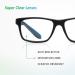 SAV Eyewear Men's Sportex AR4163 Blue Square Reading Glasses +1.5 x - Stylish & Comfortable International Shipping - Buy Online on GoSupps.com
