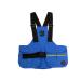Mystique Dummy Vest Trainer Plastic Fastener L blue