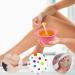 Yungeln 2Pcs Wax Pot Liner Silicone Set with Non-Stick Bowl and Wax Sticks - Reusable Hair Removal Tool - Buy Online on GoSupps.com