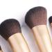 OXOAMP Makeup Brush Eye Shadow Eyeliner Brush Foundation Blush Blending Brow Brush Makeup Brush Set Gradient 10 Pieces Foundation Brushes - Buy Online on GoSupps.com