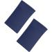 Harayaa Compression Wrist Sleeves Elastic 3D Woven Wristwear for Sports Tennis and Training | Dark Blue - Buy Online on GoSupps.com