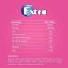 Wrigley's Extra Bubblemint Chewing Gum Sugar Free Helps keep Teeth Clean And Mouth Fresh 10 - Buy Online on GoSupps.com