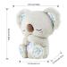 Buy Slumber Koala Cuddly Toy - Heartbeat Breathing Movement & Music for Baby Sleep Aid - Buy Online on GoSupps.com