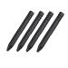 Duct Cleaning Tools 4pcs Cleaning Headphone Cleaner Pipe Tool Hearing Amplifier Maintenance Tool Earmold Hearing Amplifier Cleaner Earmold Cleaner Special Metal Black 4.5X0.5X0.5CM