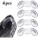 Soft Reusable Heel Grip Pads - Adhesive Scratch-Proof Shoe Cushions | 2 Pairs Foot Care for All Shoes - Buy Online on GoSupps.com