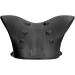 Neck Shoulder Relaxer Cervical Traction Device Arch Shaped Support Muscle Relaxing Ergonomic for Daily Use (Black) - Buy Online on GoSupps.com