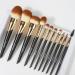 EDMIRE 10pcs Makeup Brushes Set - Foundation, Eyeshadow, and Eyebrow Brushes for Women - Perfect Gift for Anniversary, Valentine, Birthday - Buy Online on GoSupps.com