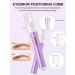 Rechargeable 2 in 1 Nose Hair Trimmer for Women - 2023 Professional Painless Hair Removal Tool with Dual-Edge Blades - Facial & Eyebrow Trimmer - Easy to Clean - Purple - Buy Online on GoSupps.com