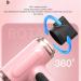 Cordless Hair Dryer 200W 15000mAh Fast Drying Portable Blow Dryer Travel Hair Dryer with Nozzle Lightweight Cold Hot Fast Dry Air Hair Dryer for Dormitory Travel Outdoor (White) - Buy Online on GoSupps.com