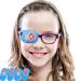4 Pcs Eye Patches for Kids Girls Boys Right & Left Eye Patch for Glasses Kids Eye Patch for Treating Lazy Eye Amblyopia Strabismus and After Surgery