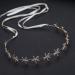Lurrose Wedding Star Headgear - 1PC Golden Rhinestone Headband Hair Accessory for Brides - Buy Online on GoSupps.com