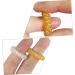 Homsfou 20-Pack Finger Massage Rings | Sensory Acupressure Toys for Children | Mini Health Tool for Relaxation & Stress Relief - Buy Online on GoSupps.com