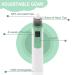 Electric Baby Nasal Aspirator - Adjustable Suction Levels - Automatic Nose Cleaner - 2 Size Nozzles - Clip Included (Green) - Buy Online on GoSupps.com