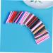 Housoutil 50pcs Scrapbooks DIY Nail Art Nail Art Stickers Material Cane DIY Manicure Supplies Scrapbook Book Fingertip Nail Rings Sticks Scatchbook Self Made 3D Cell Phone Polymer medium As Shown - Buy Online on GoSupps.com