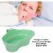 Asixxsix Vomit Basin Cup - 880ml Portable Oral Care & Mouthwash Cup for Elderly | Dental Emesis Tray with Handle for Bedridden Use - Multi-Functional Care Tool - Buy Online on GoSupps.com