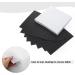 200 Sheets Tear Away Stabilizer Backing for Embroidery - Medium Weight 2.1 oz - Black and White Precut Fabric Stabilizer - for Machine Embroidery, Hand Sewing, Hoops, Quilting - 8x8 Inch - Buy Online on GoSupps.com