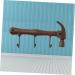 Alipis Storage Rack Door Rack Robe Hooks Door Organizer Door Hooks Decorations Door Frame Wrought Iron medium Picture 1 - Buy Online on GoSupps.com