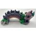 HPiano Aquarium Decoration Cave: Eco-Friendly Polyresin Bridge & Tree Trunk Ornament for Shrimp & Small Fish - Buy Online on GoSupps.com
