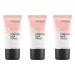 Catrice Catrice The Perfector Poreless Blur Primer Nude Long-lasting Natural Smoothing for blemish-prone skin vegan oil-free fragrance-free alcohol-free Pack of 3 (3 x 30 ml)