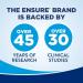Ensure Original Variety Sampler Meal Replacement Shake 8 Fl Oz - 12 Pack in Sanisco Packaging - Buy Online on GoSupps.com