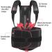 Adjustable Back Bandage for Men Women & Children - Complete Lumbar Support for Back Pain Relief | Black Medium - Buy Online on GoSupps.com