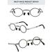 Magimodac Foldable Reading Glasses for Men & Women - Blue Light Filter Mini Size & Etui Multiple Magnifications (1.0 - 3.5) - Buy Online on GoSupps.com